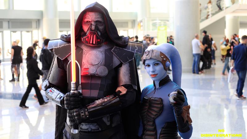 Illustration for article titled So Many Mandalorian Mercs At Star Wars Celebration 2015